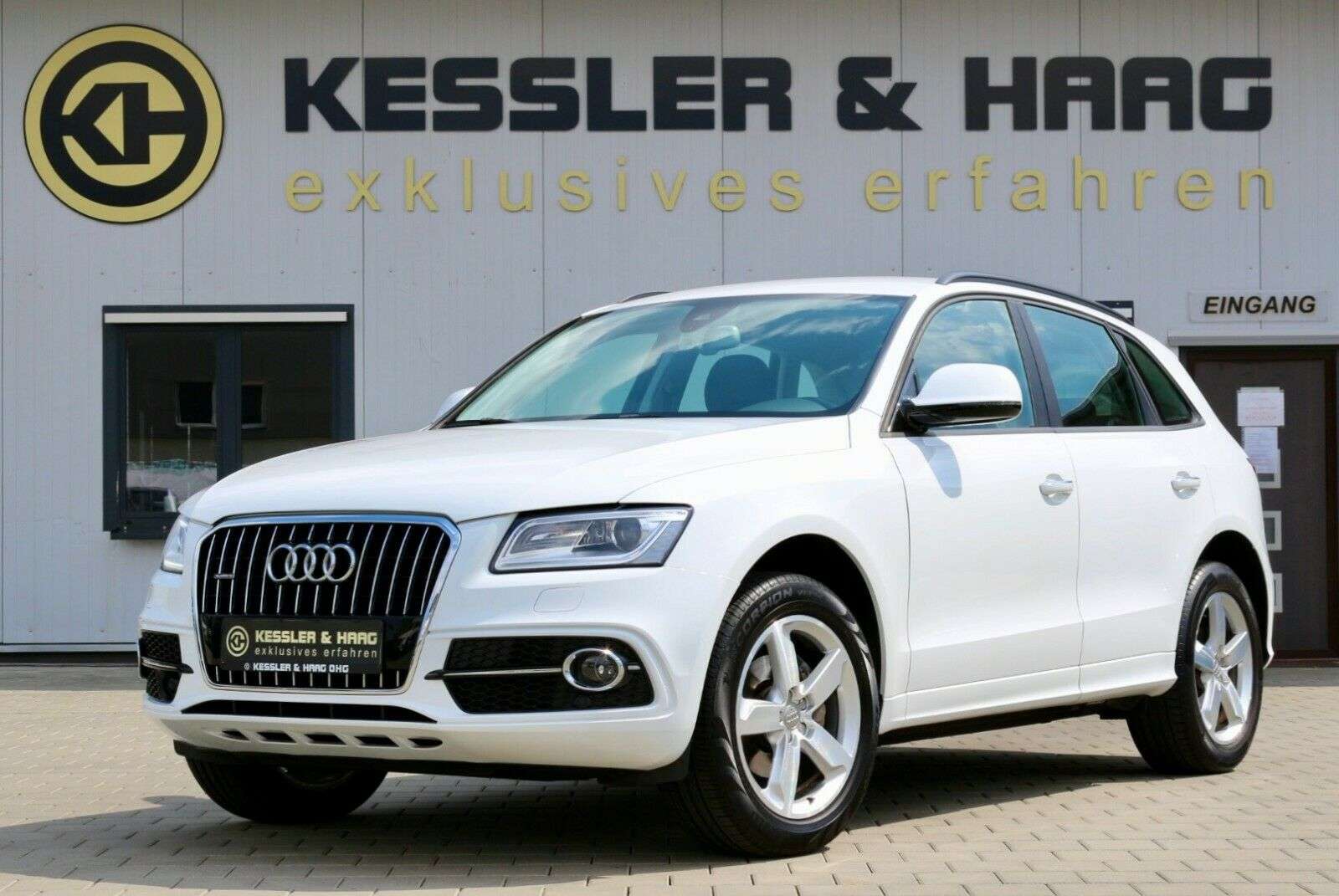 Audi Q5 2.0 TDI quattro/S-Line/ACC/Memory/AHK