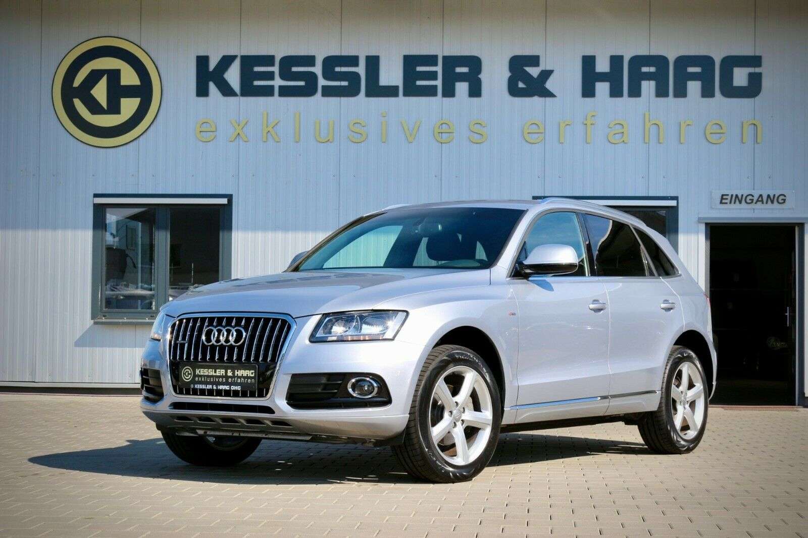 Audi Q5 2.0 TDI quattro/clean diesel/Euro6/S-Line/