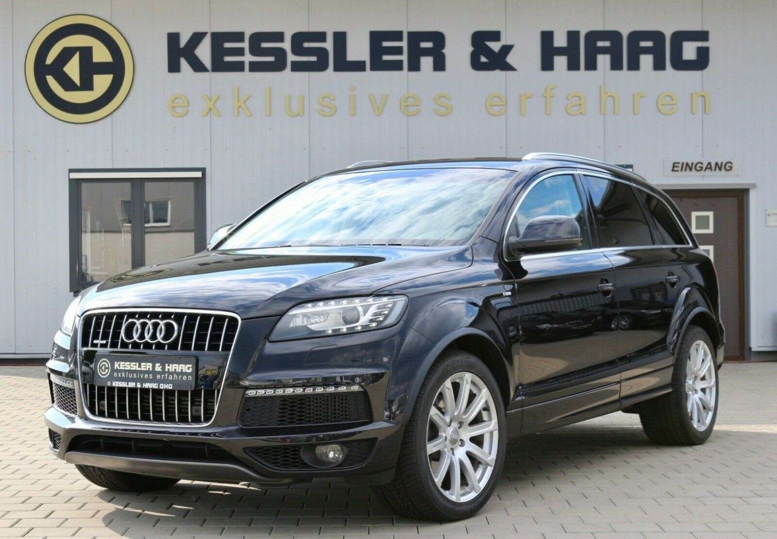 Audi Q7 3.0 TDI/ Euro6/StandHz/S-line/Key-Go/Luft/TV