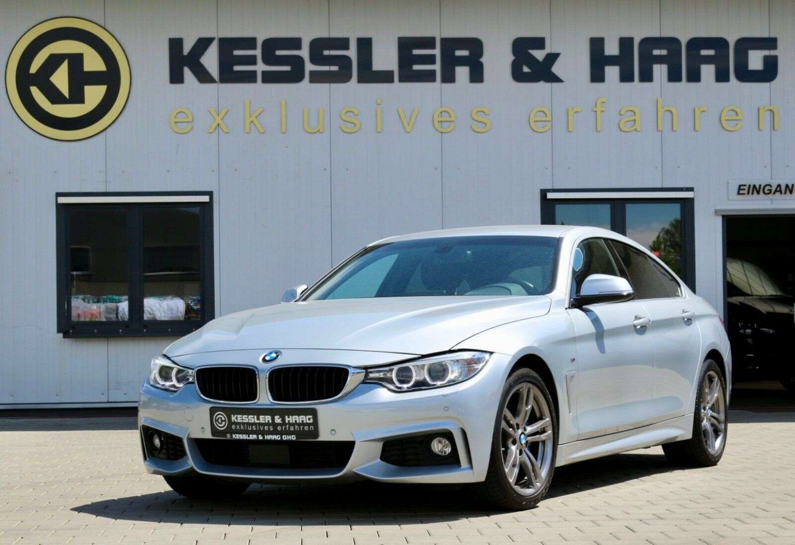 BMW 420d GC/M Sport/H&K/Kamera/ACC/1HD