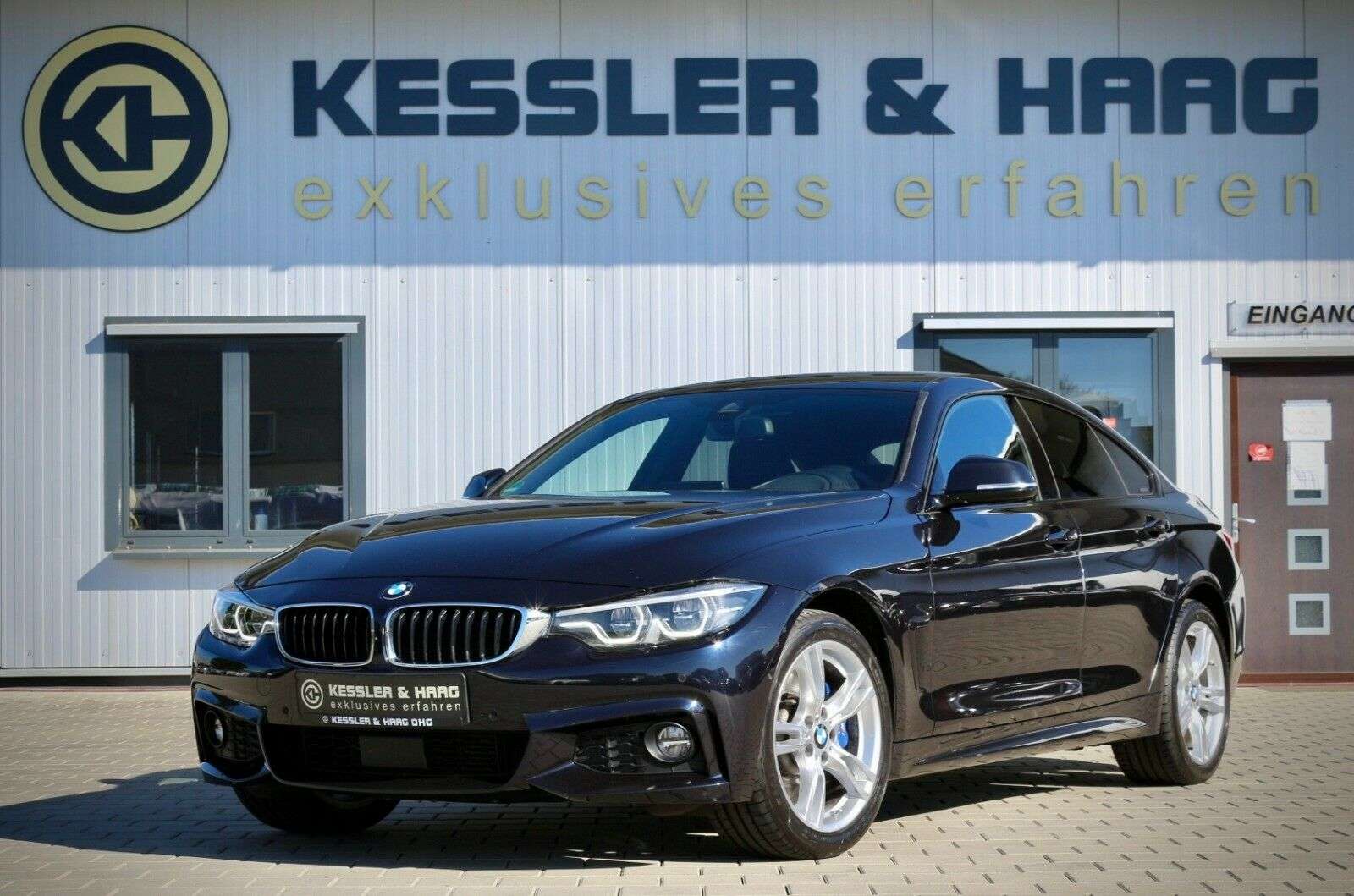 BMW 430d/xDrive M-Sport/Head-Up/H&K/ACC/LED