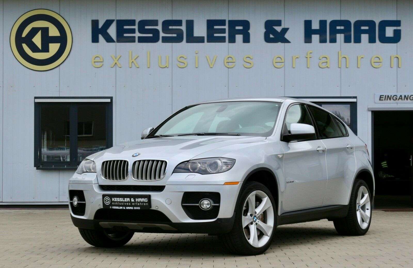 BMW Baureihe X6 xDrive50i*2HD*HeadUP*Soft-Close*20"