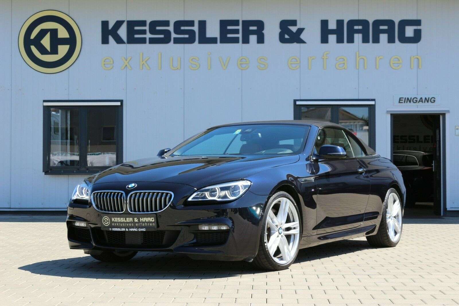 BMW Cabrio 650i xDrive/M-Sport/VOLL/VOLL/1Hand/