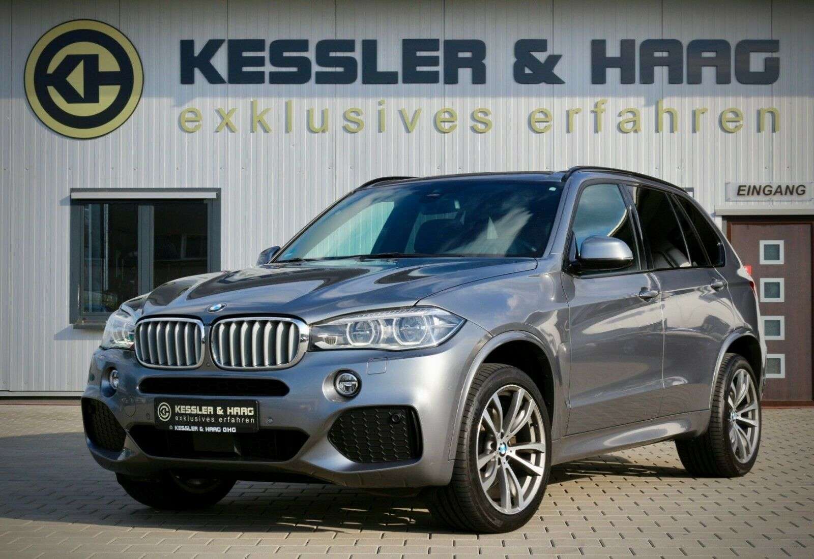 BMW X5 xDrive40d*M-Sportpaket*AHK*PANO*7Sitz*2HD*
