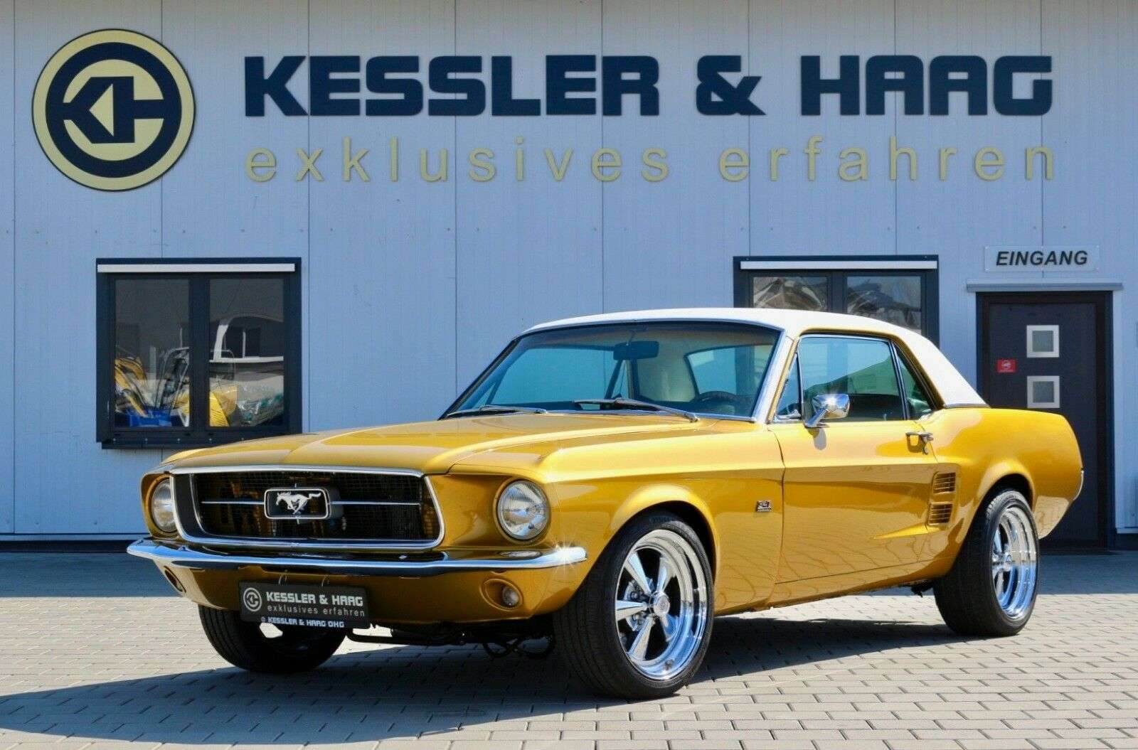 Ford Mustang 289 Engine 347cui Stroker V8 Zustand 2+