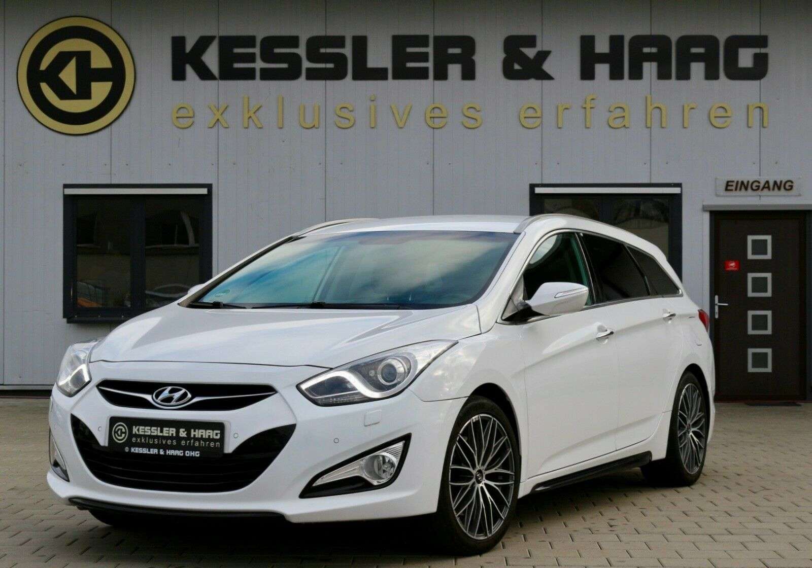 Hyundai i40cw 2.0 Automatik/Premium/Navi/Prins LPG Gas/
