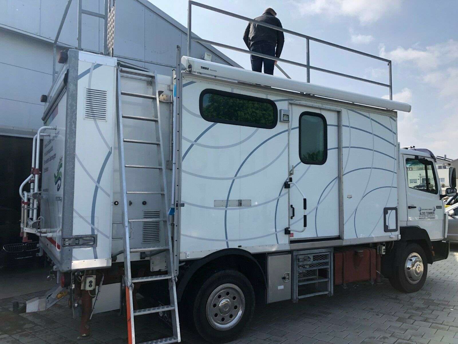 Mercedes-Benz 1120 Wohnmobil 6.0 Klima WC Sonnenterrasse
