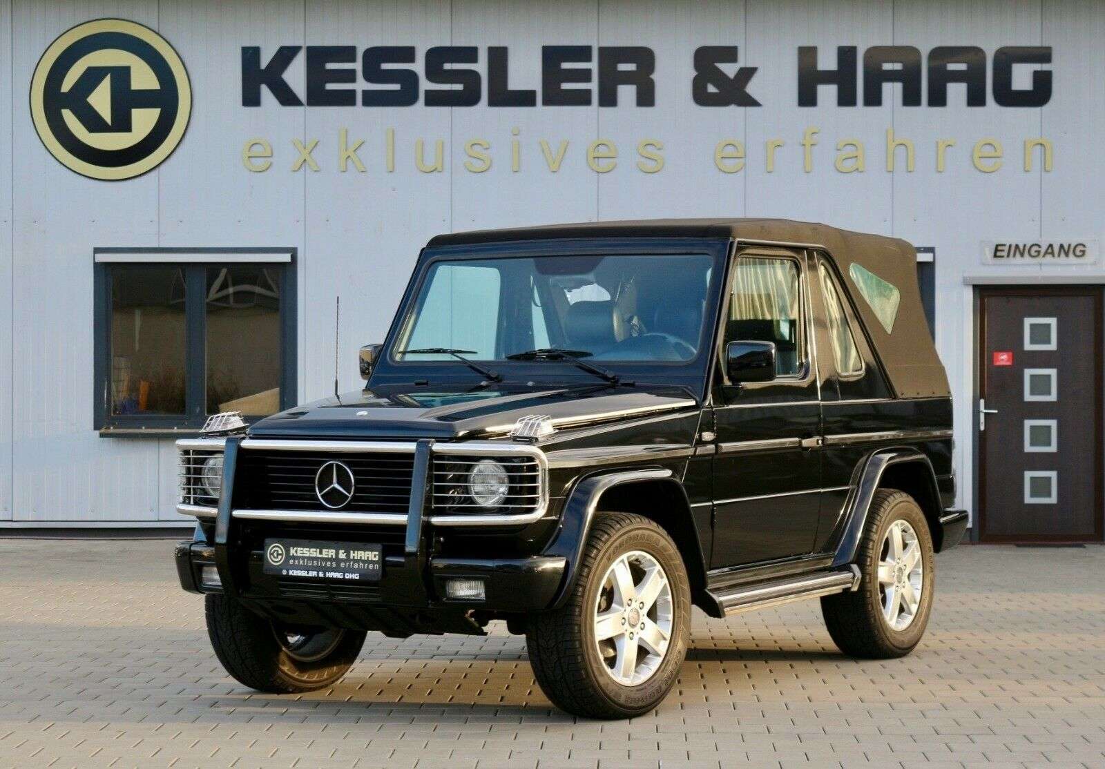 Mercedes-Benz Cabrio G 300/320 TD 4x4 Klima TOP Zustand