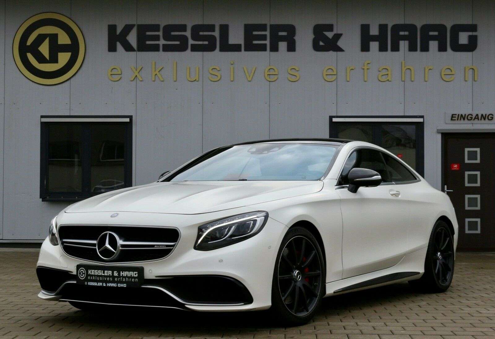 Mercedes-Benz Coupe S 63AMG 4Matic*3D BURM*MAGIC SKY*2x CARBON