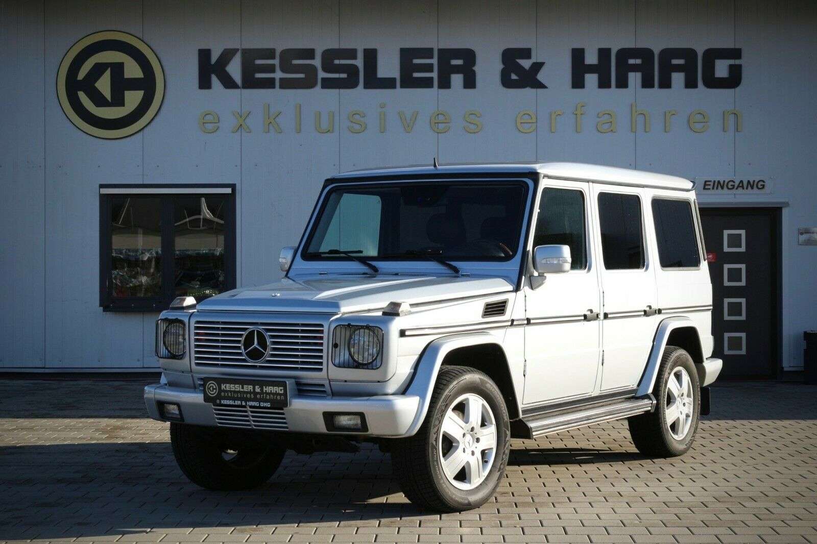 Mercedes-Benz G 400 CDI Automatik*DESIGNO*2HD