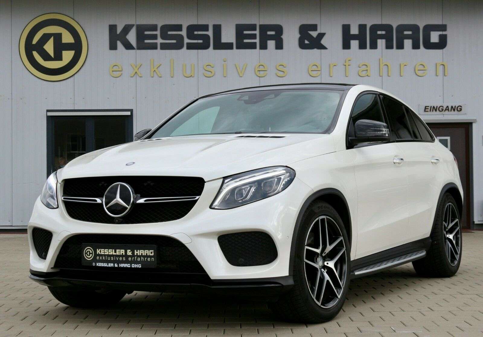 Mercedes-Benz GLE 500 Coupe 4Matic 9G-TRONIC AMG Line