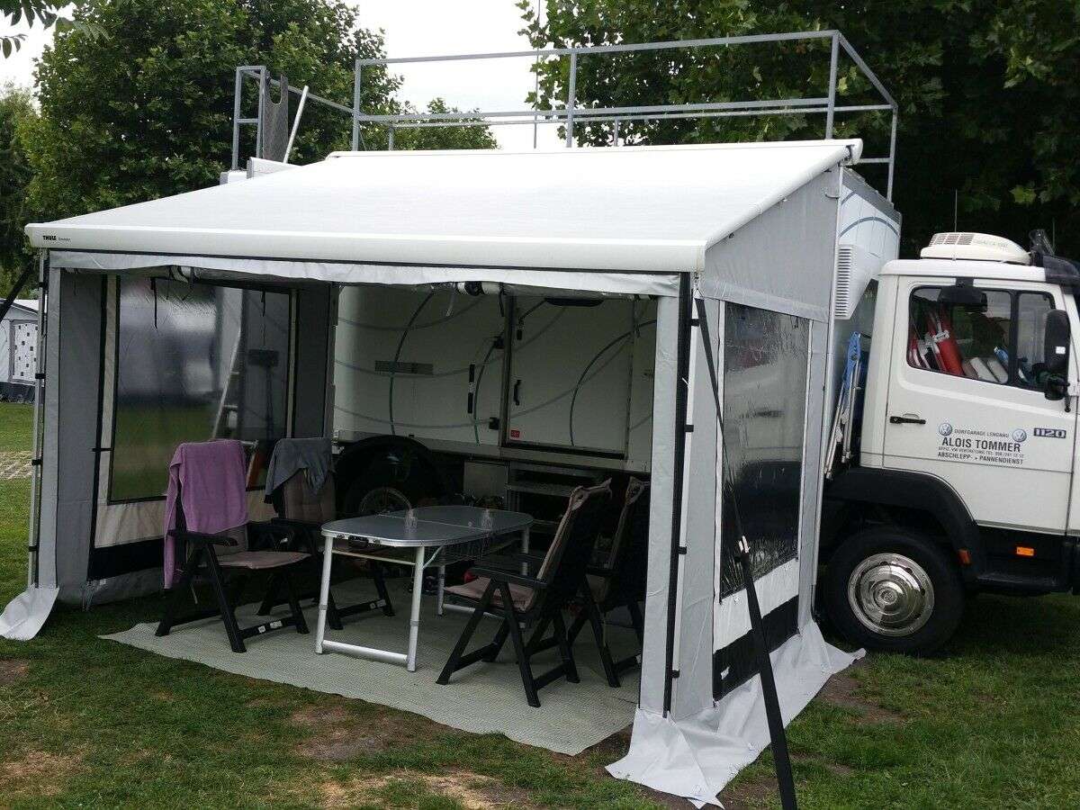 Mercedes-Benz MB 1120 Wohnmobil 6.0 Klima WC Sonnenterrasse