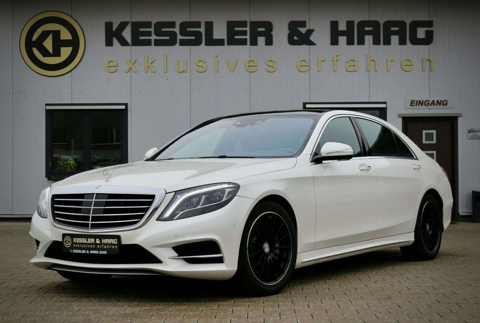 Mercedes-Benz S 350d Lang BlueTEC/4Matic/FondTV/Chauffeur/VOLL