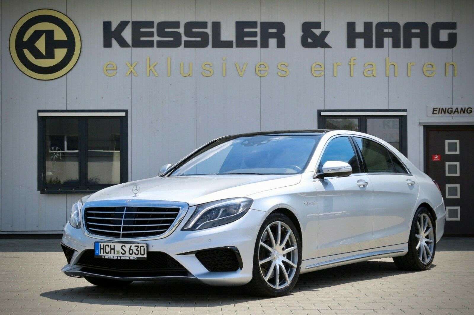 Mercedes-Benz S-Klasse Lim. S 63 AMG 4Matic L*CHAUFFEUR-