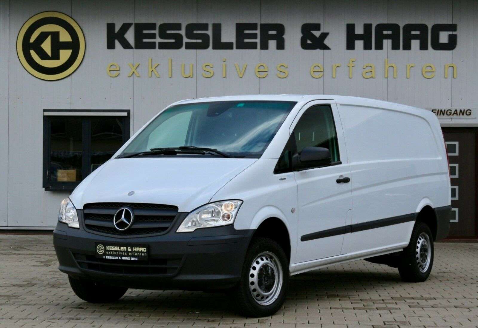 Mercedes-Benz Vito Kasten 4x4 113 CDI extralang