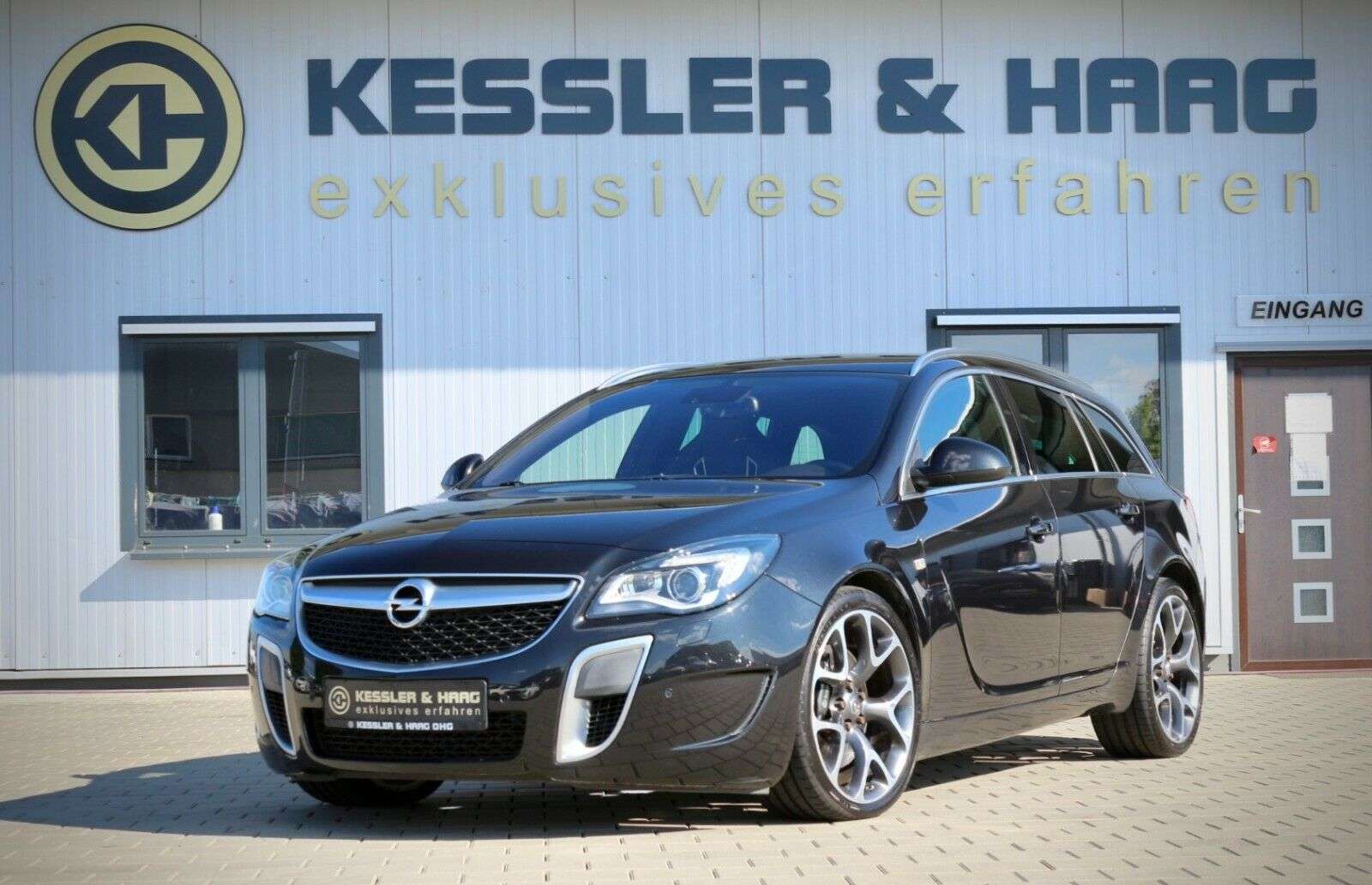 Opel Insignia 2.8 Turbo OPC 4WD 1HD*8xALU*GARANTIE###