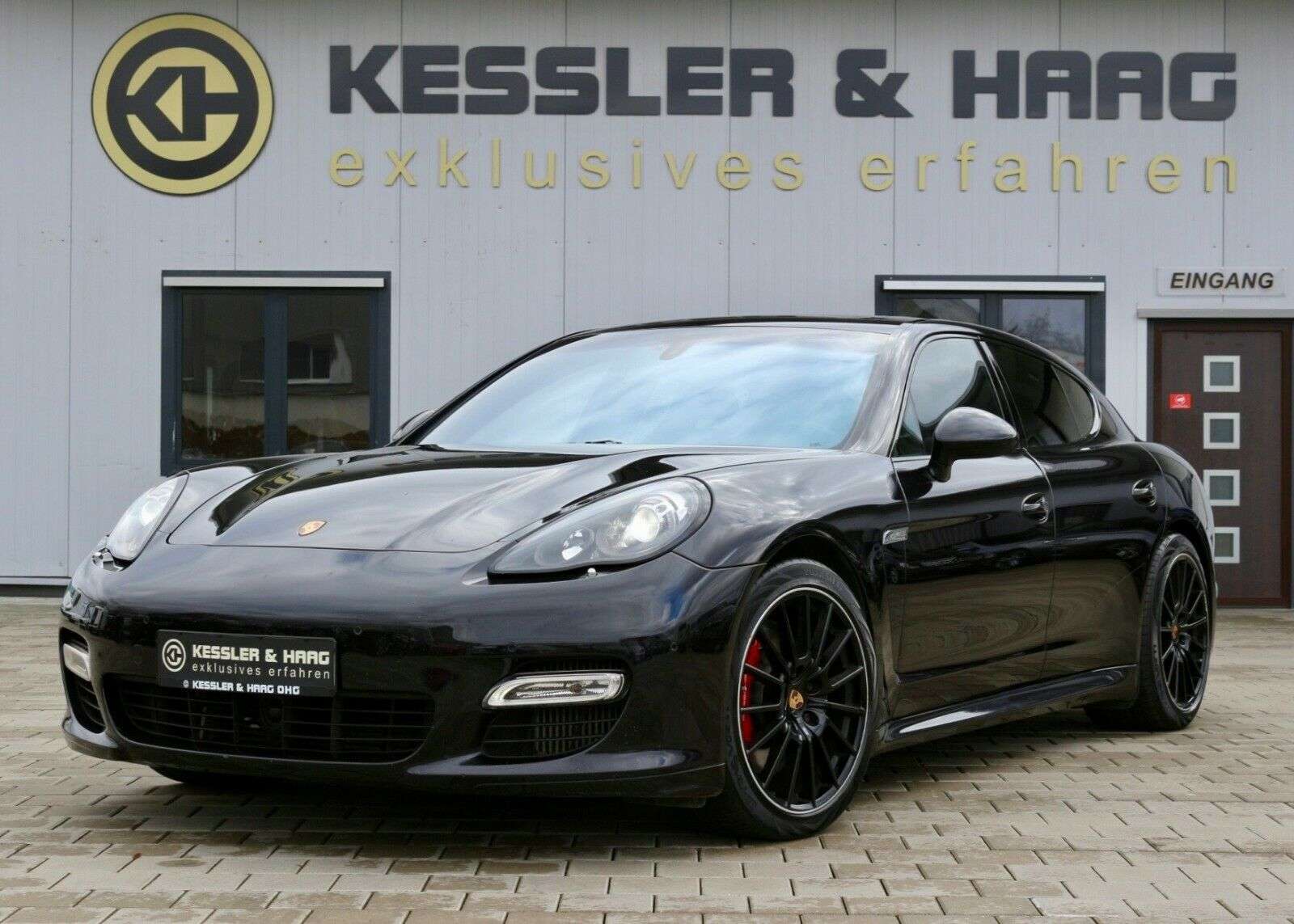 Porsche Panamera Turbo S*PASM*Carbon*4xKlima*Burmester*
