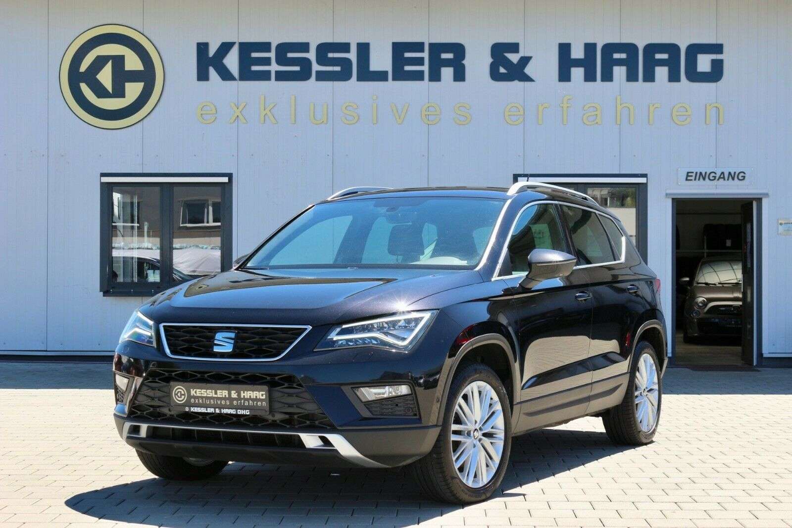 Seat Ateca 2.0TDI DSG Xcellence 4Drive*KEYGO*8xALU*