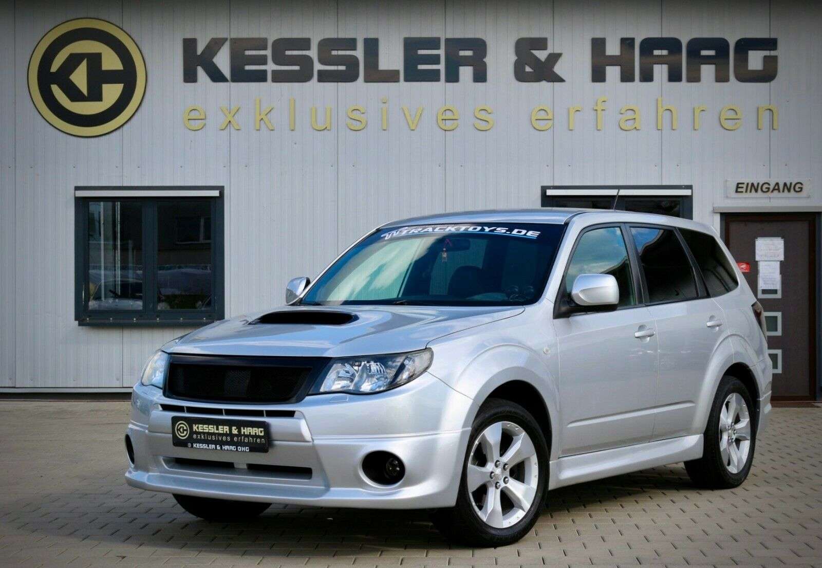 Subaru Forester 2.5XT Turbo/Limited/6-Gang/300PS/Tuning