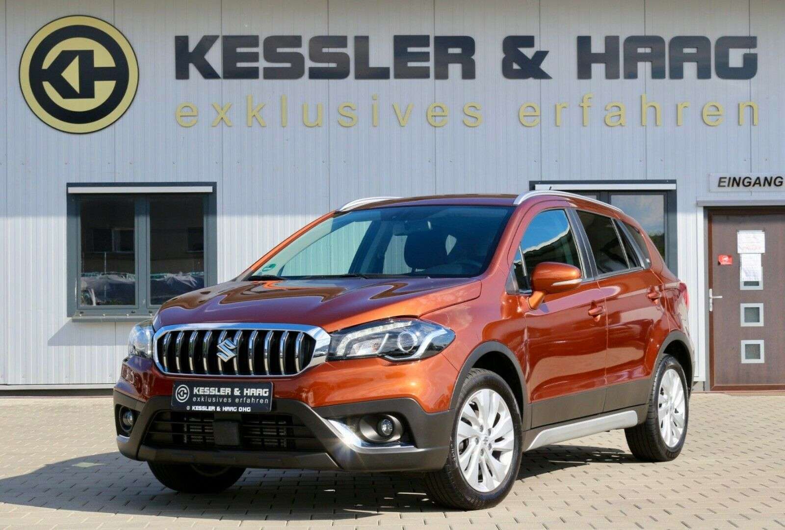 Suzuki SX4 S-Cross 1.4 Boosterjet Allgrip Comfort+