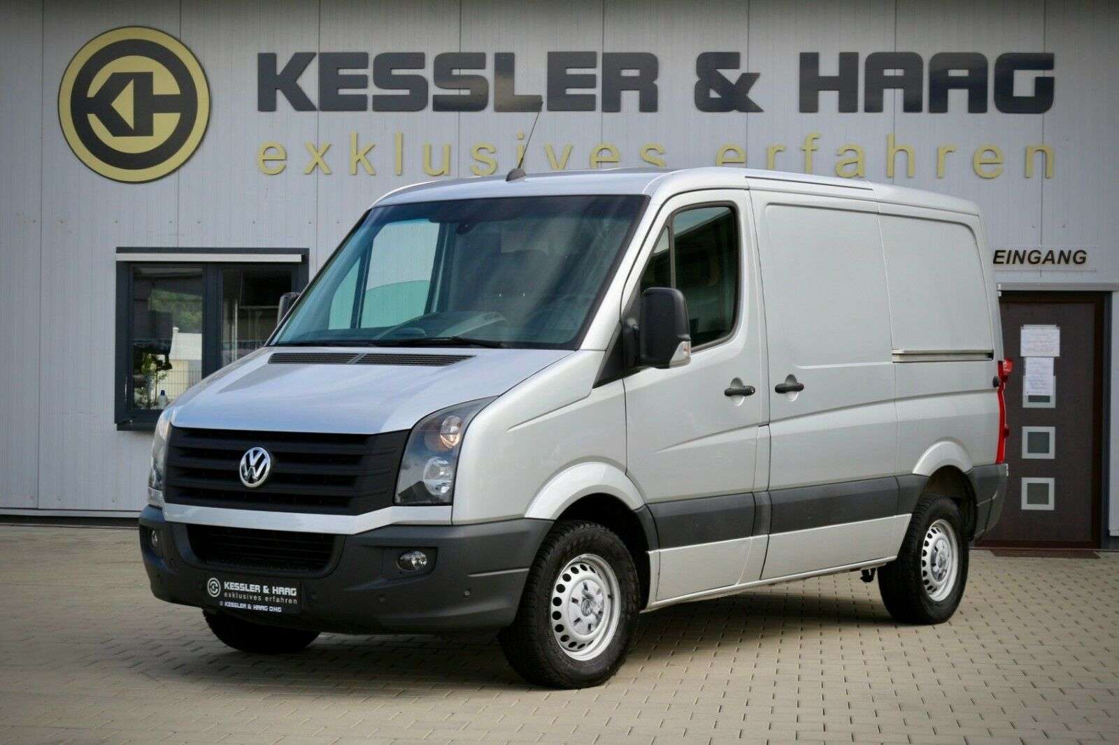 Volkswagen Crafter Kasten 35 kurz L1H1 Navi 2-Schiebetüren