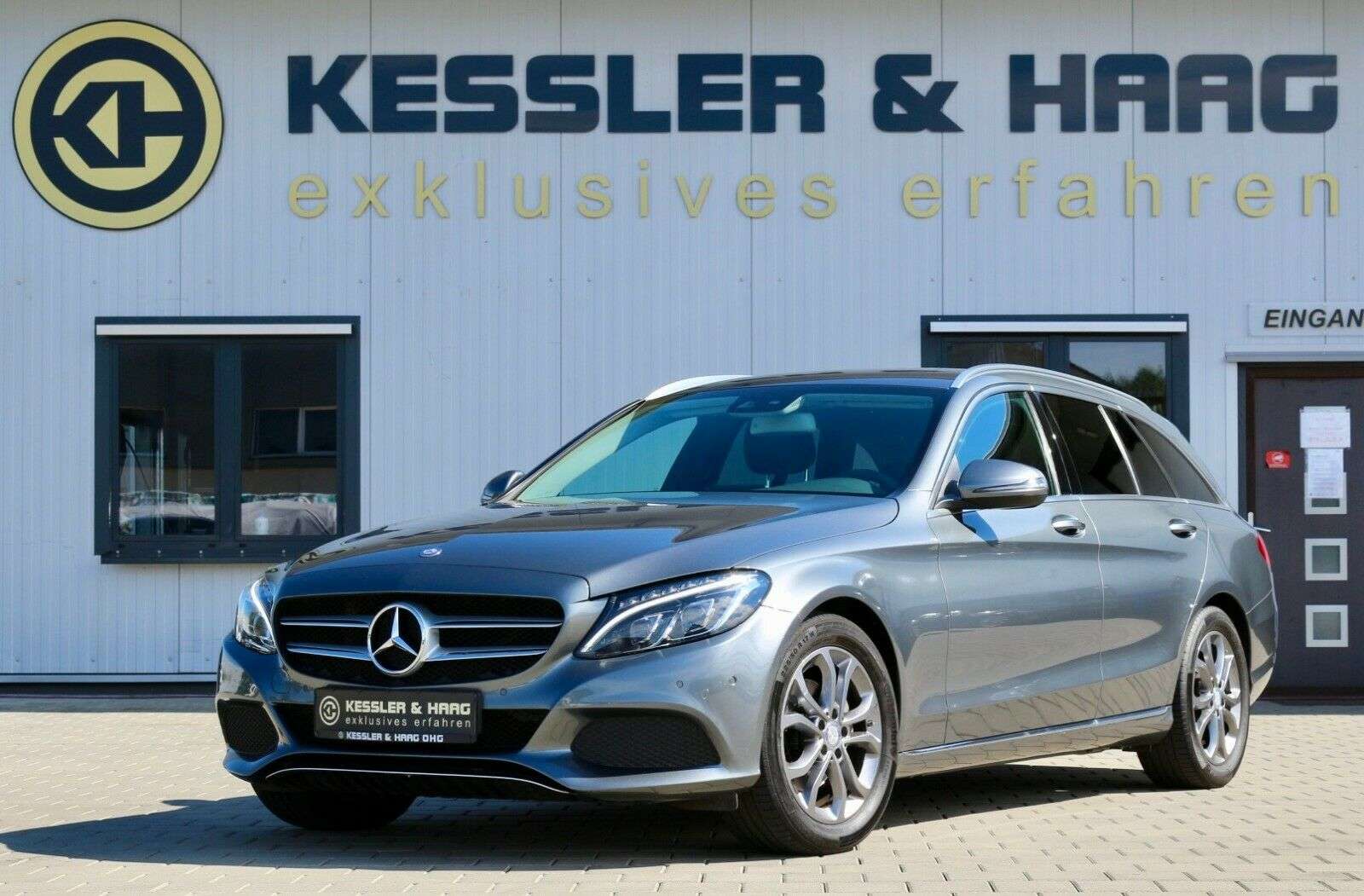 Mercedes-Benz C 200 T CGI*BusinessPlus*GARANITE*MB Serviceheft