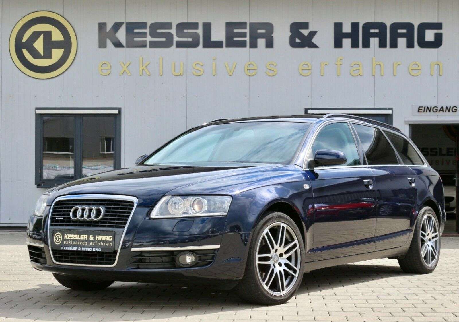 Audi A6 Avant 3.0 TDI quattro Bi-Xenon Luft Leder 2HD