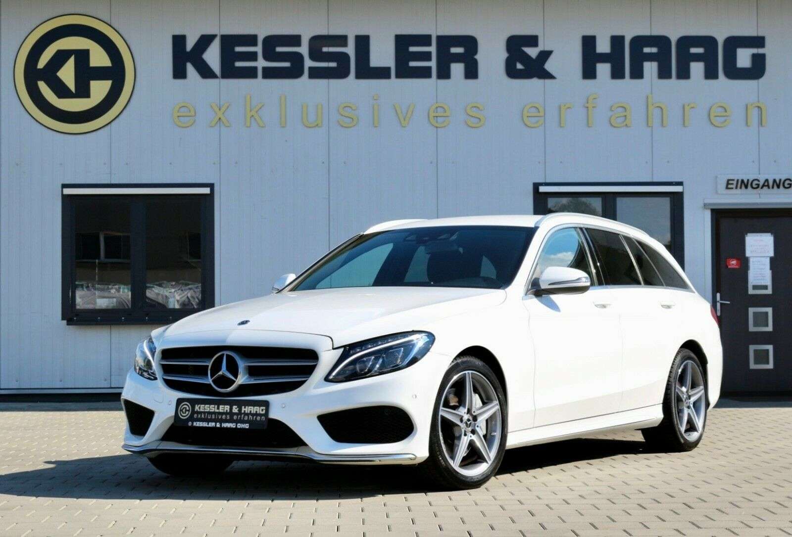 Mercedes-Benz C 250 T BlueTEC/4Matic/LED/AMG-Line/