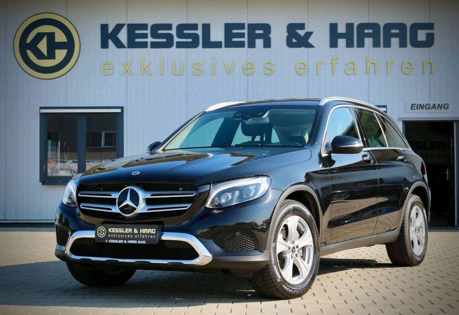 Mercedes-Benz GLC 350 d 4Matic/Key-Go/DISTRONIC+/AIR BODY/EU6