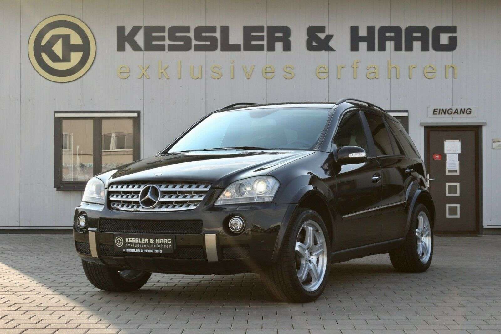 Mercedes-Benz ML 500 AMG-Line/STDHZ/AHK/Memory/