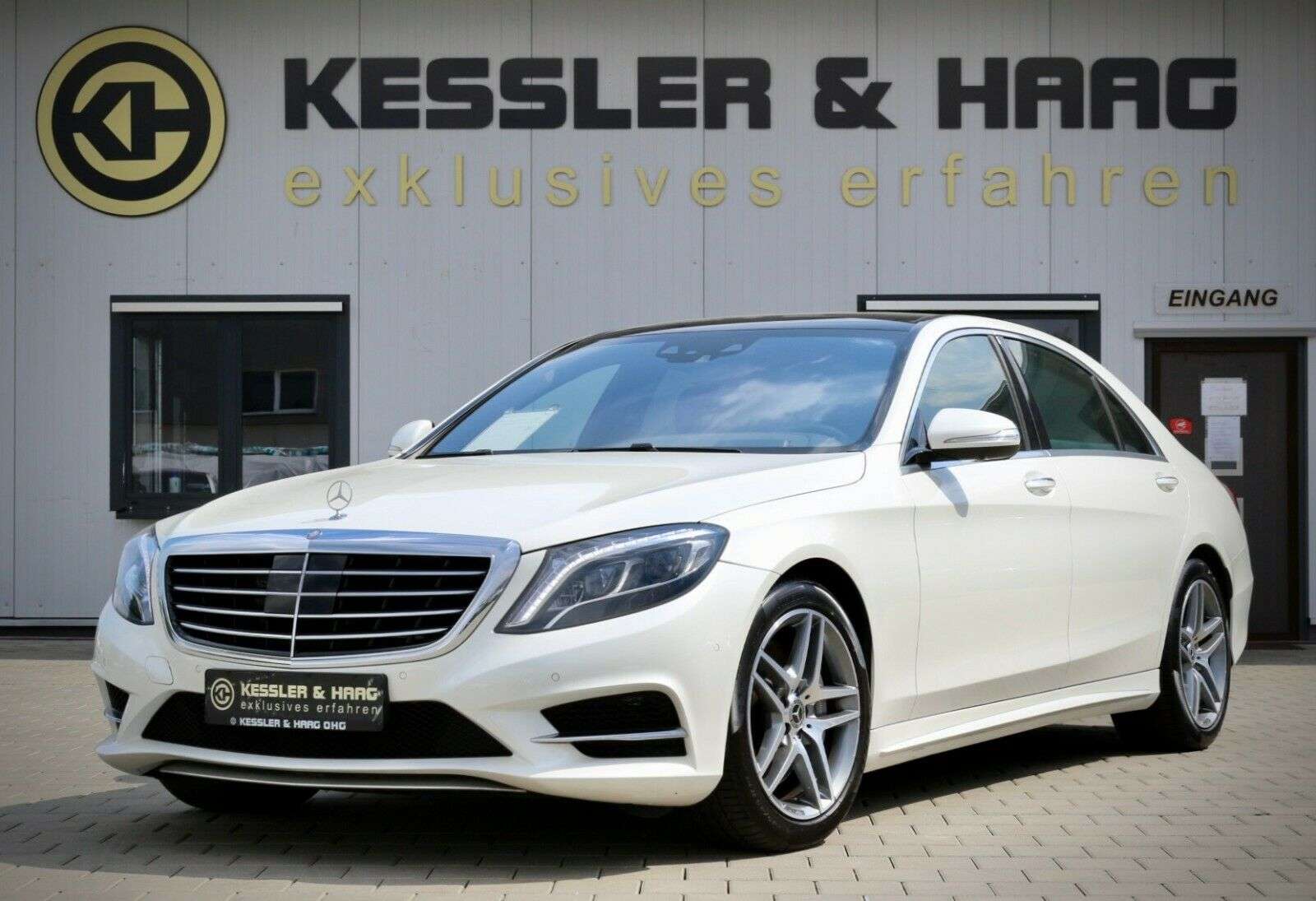 Mercedes-Benz S 350d AMG/LANG/4Matic/FondTV/Chauffeur/VOLL
