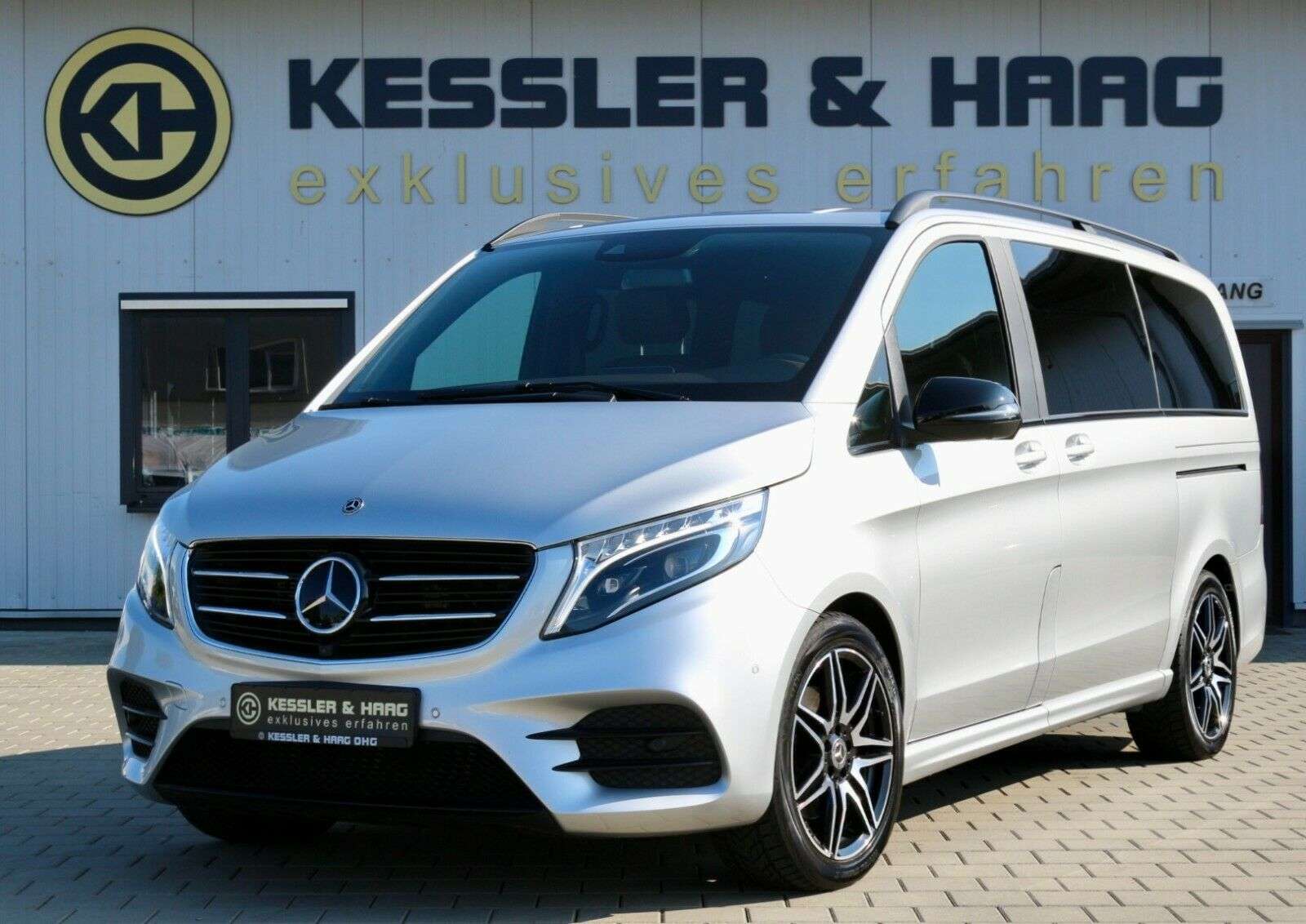 Mercedes-Benz V250 AVANTGARDE+DesignP+EDITION Lang/AMG-Line/