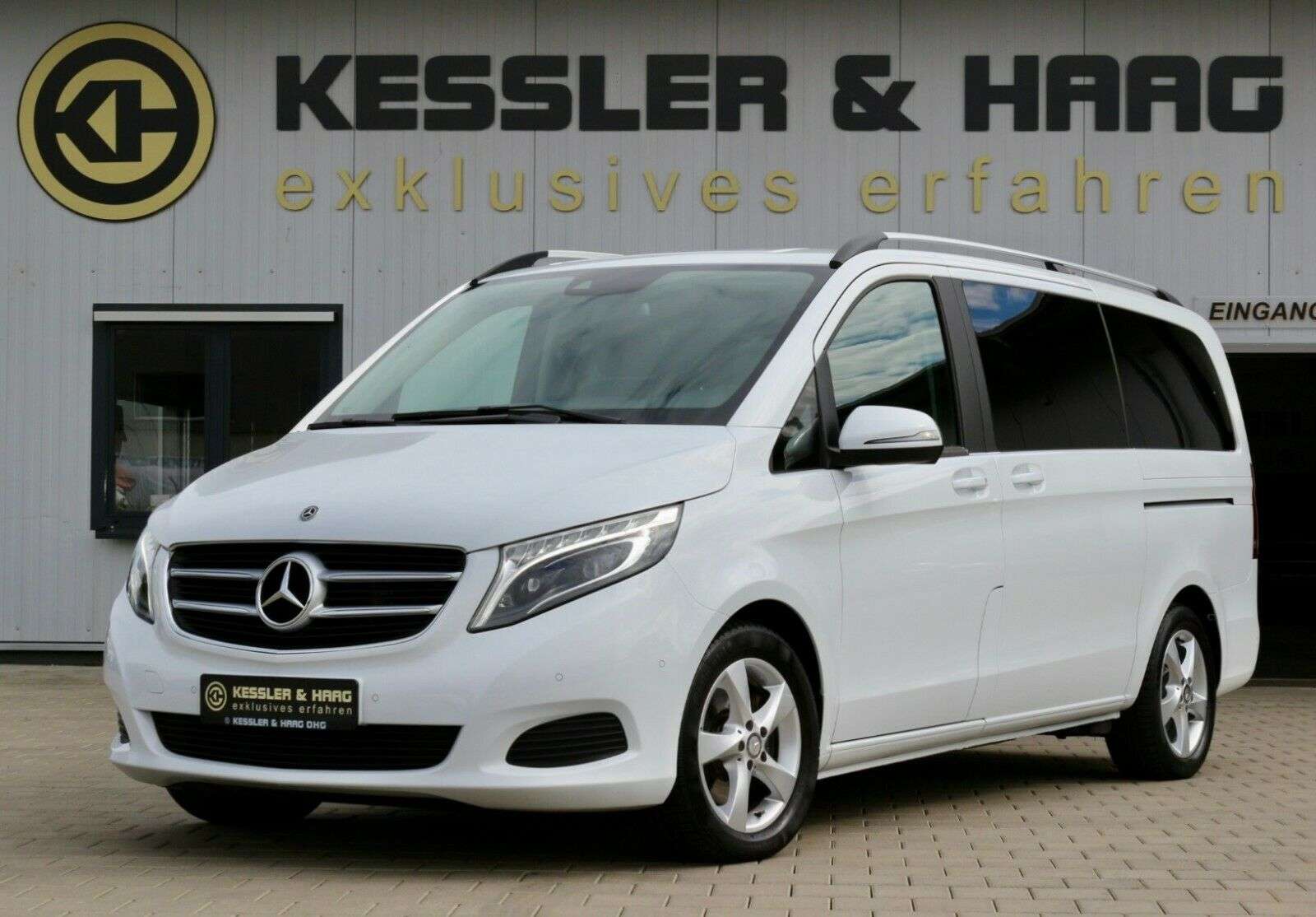 Mercedes-Benz V Klasse 250 CDI/BT/ EDITION lang/2xSchiebetür/