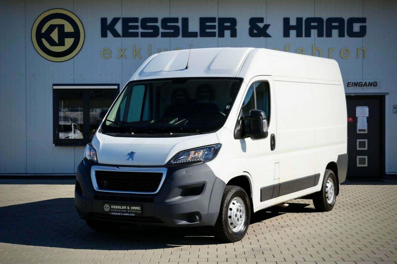 Peugeot Boxer 335 L2H2 Komfort HDi 130S*3Sitz*1HD*0 Grad