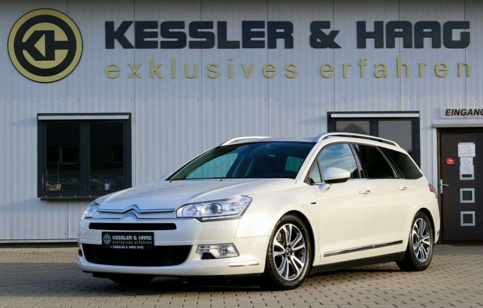 Citroën C5 Tourer 2.0d Blue-HDI FAP#Exclusive#