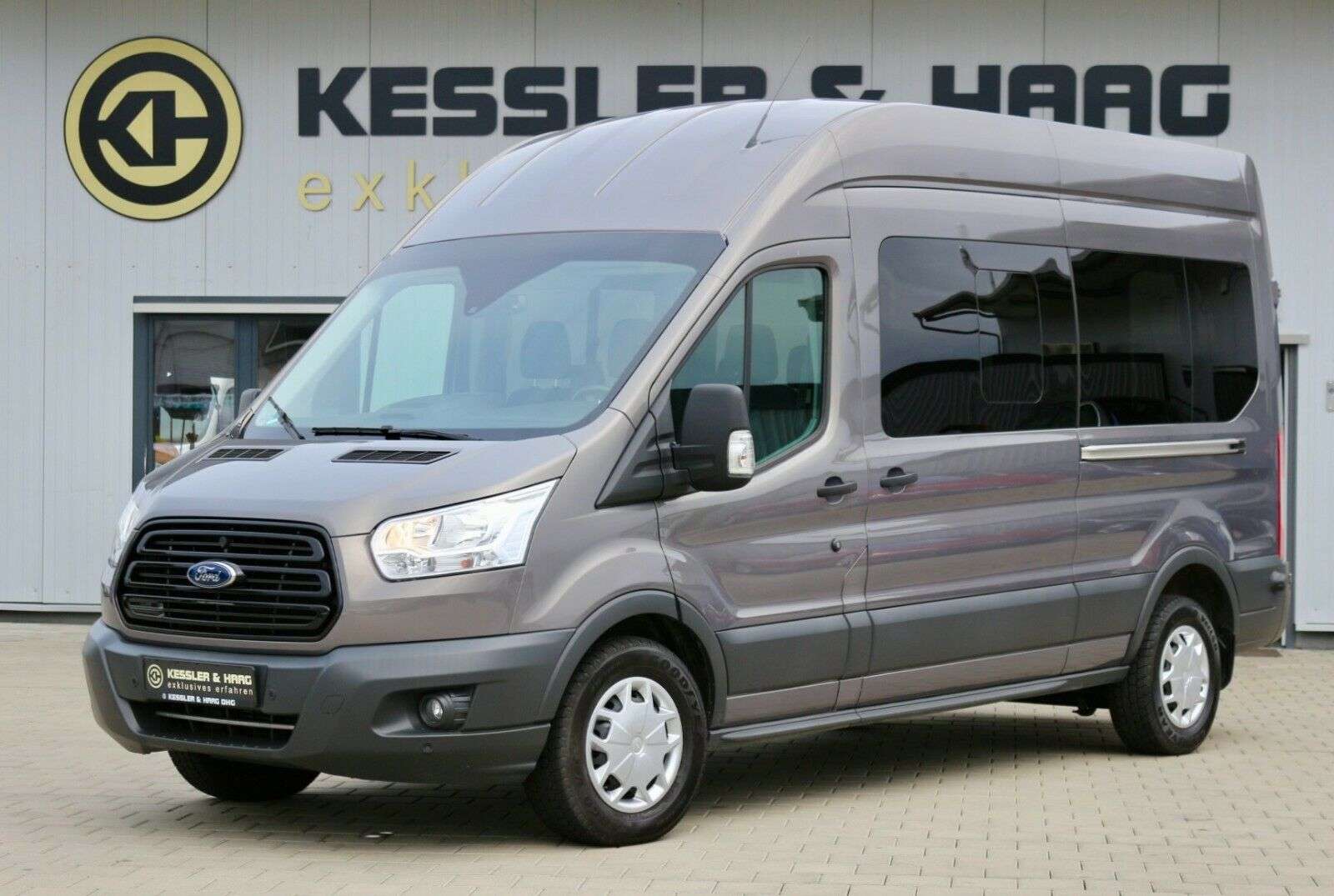 Ford Transit Kombi 350 L3H3 9-Sitze StandH*ACC*AHK*