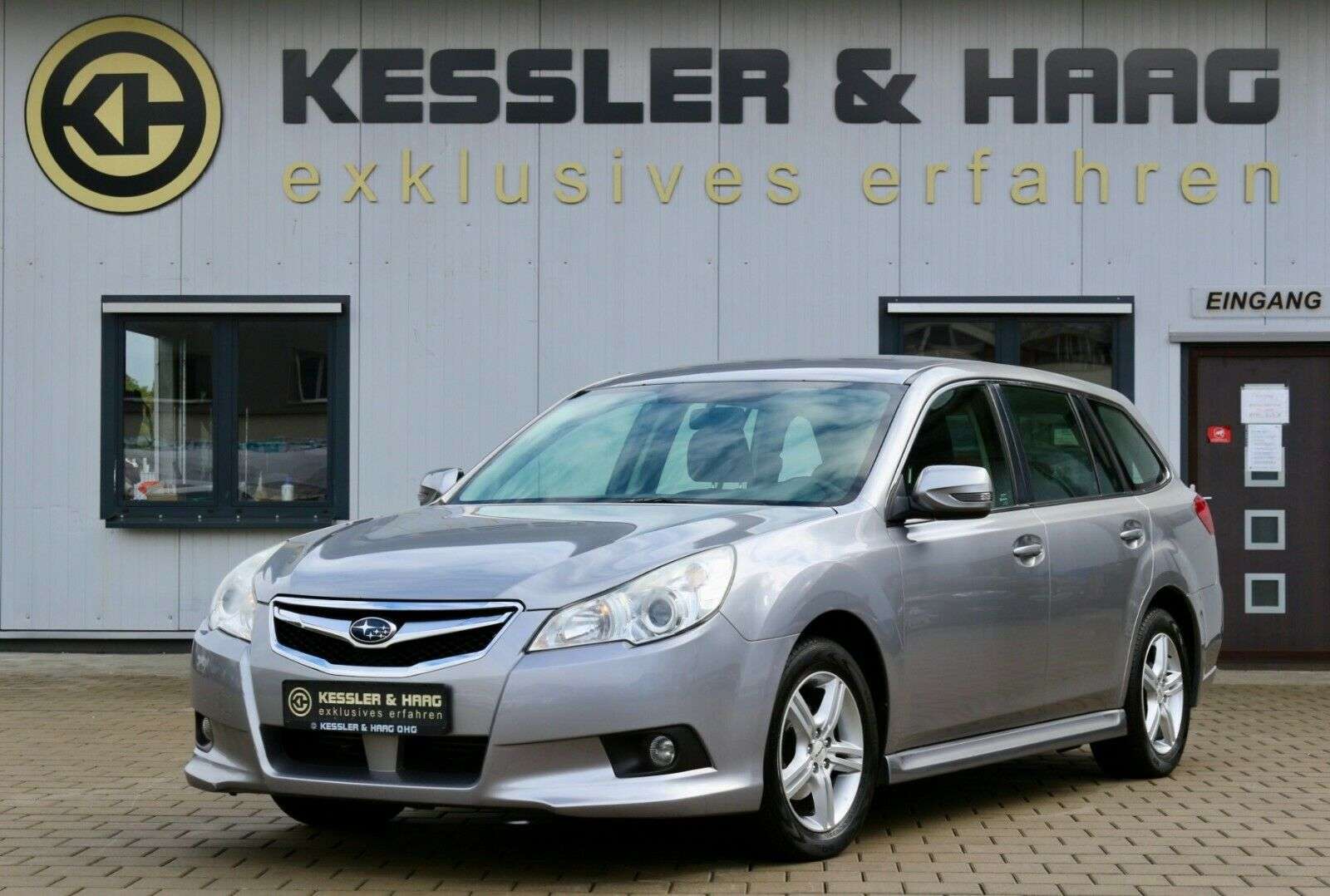 Subaru Legacy Kombi 2.0i Active 8xAlu#1HAND#