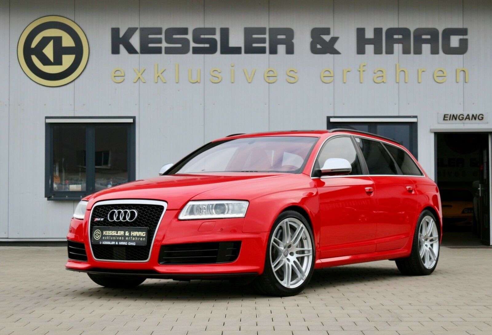 Audi RS6 Avant 5.0 TFSI/Keramik/BOSE/Key-Go/ACC