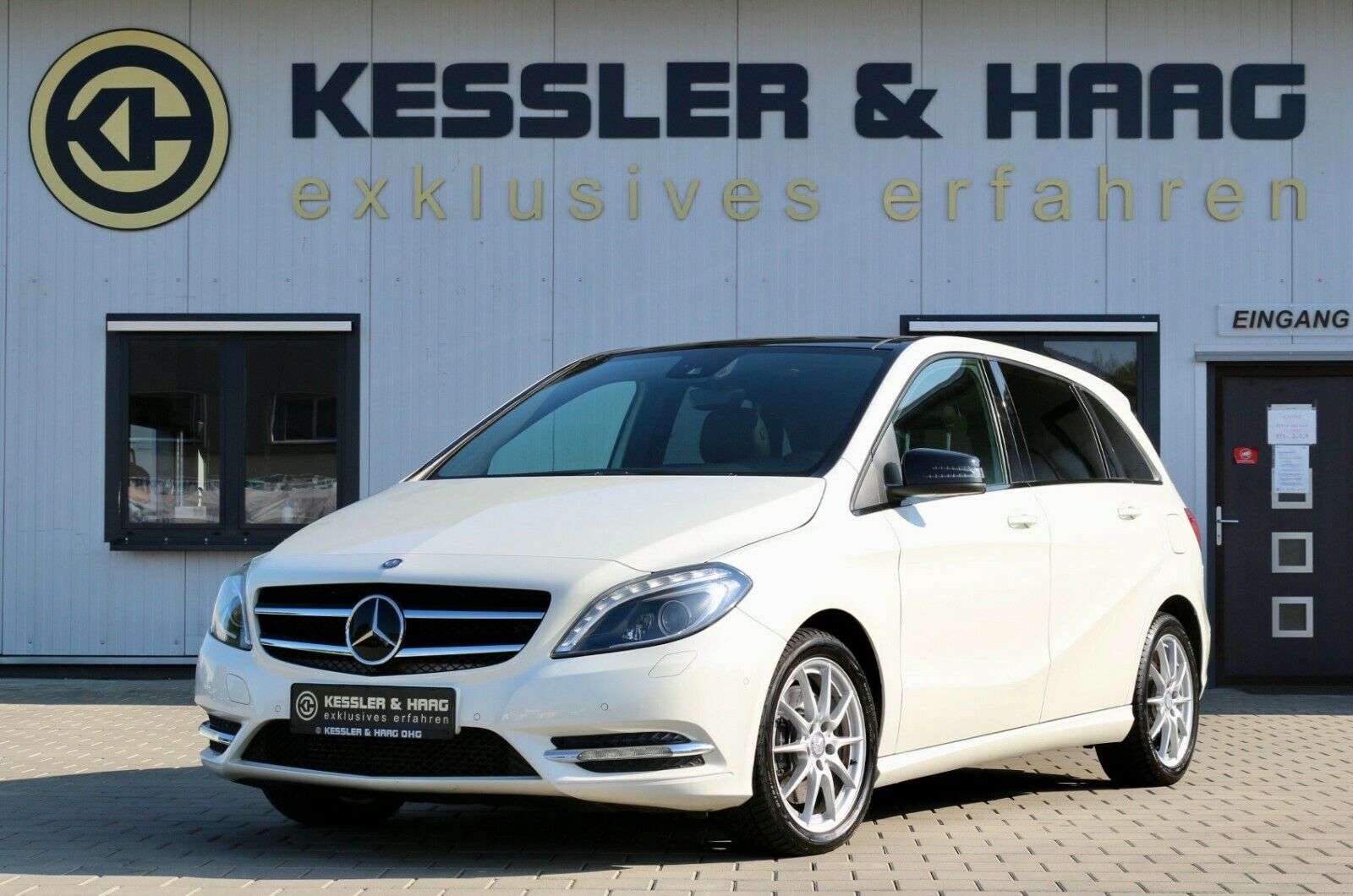 Mercedes-Benz B 220 4Matic PANO*Night+Sport*ILS*H&K*