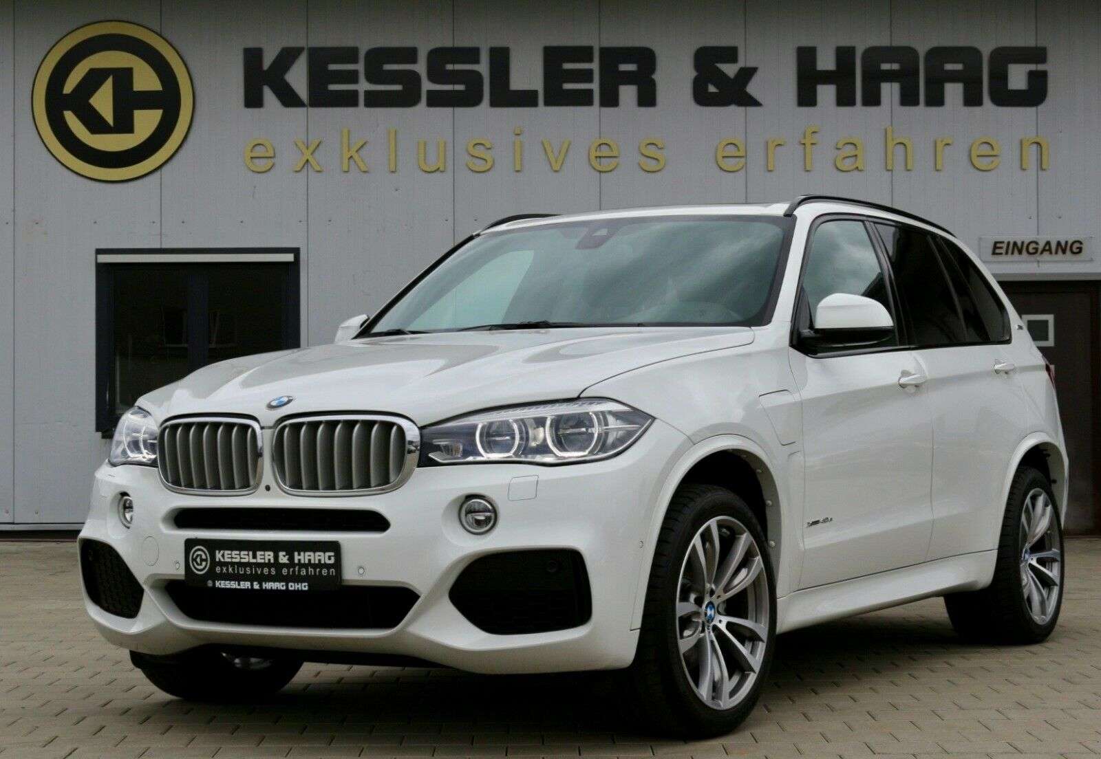 BMW X5 xDrive40e/M-Sport/LED/HUD/360°Kam/AHK/1Hnd./