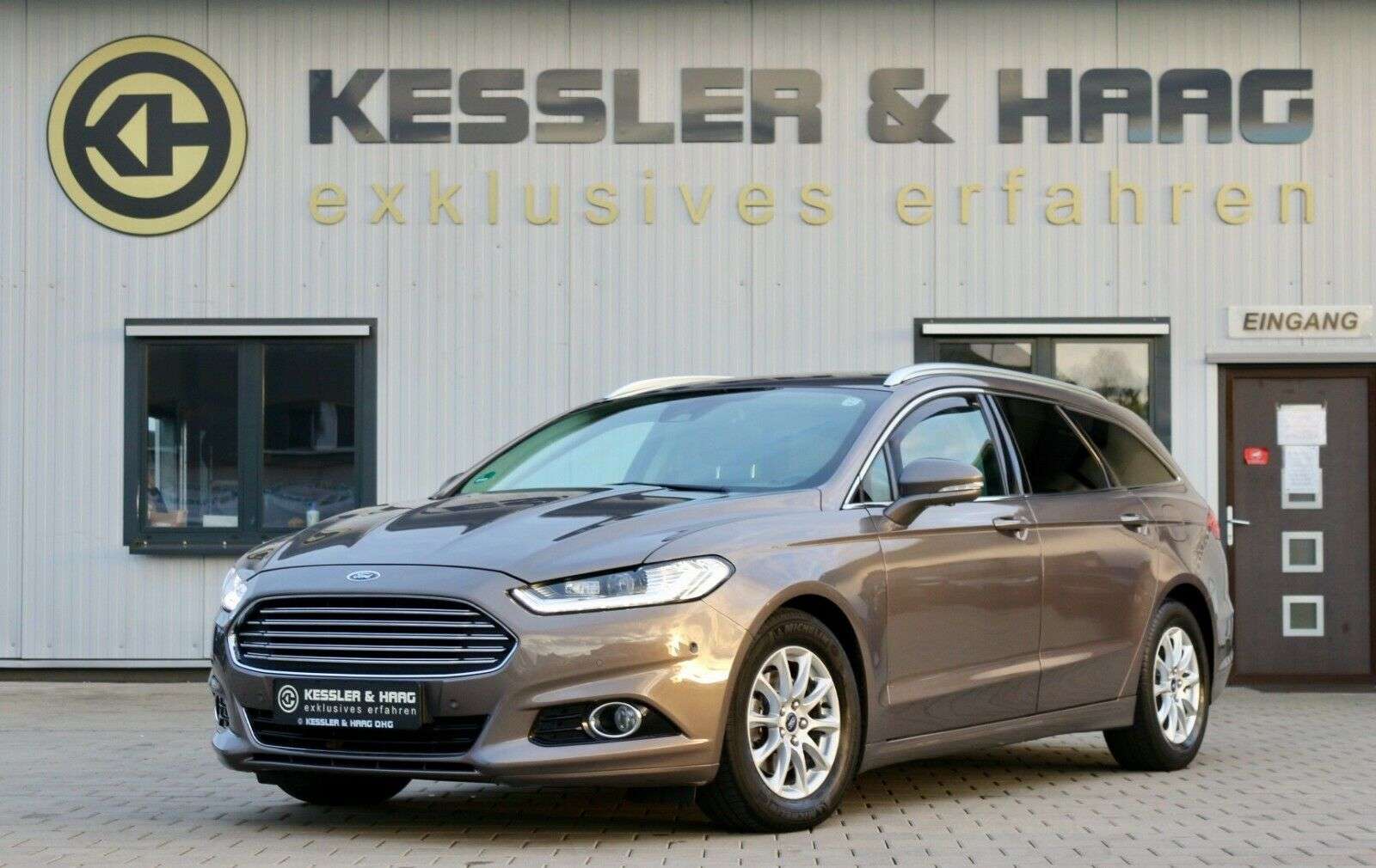 Ford Mondeo Turnier Titanium#LED#PANO#1HD#ASSISTENS#