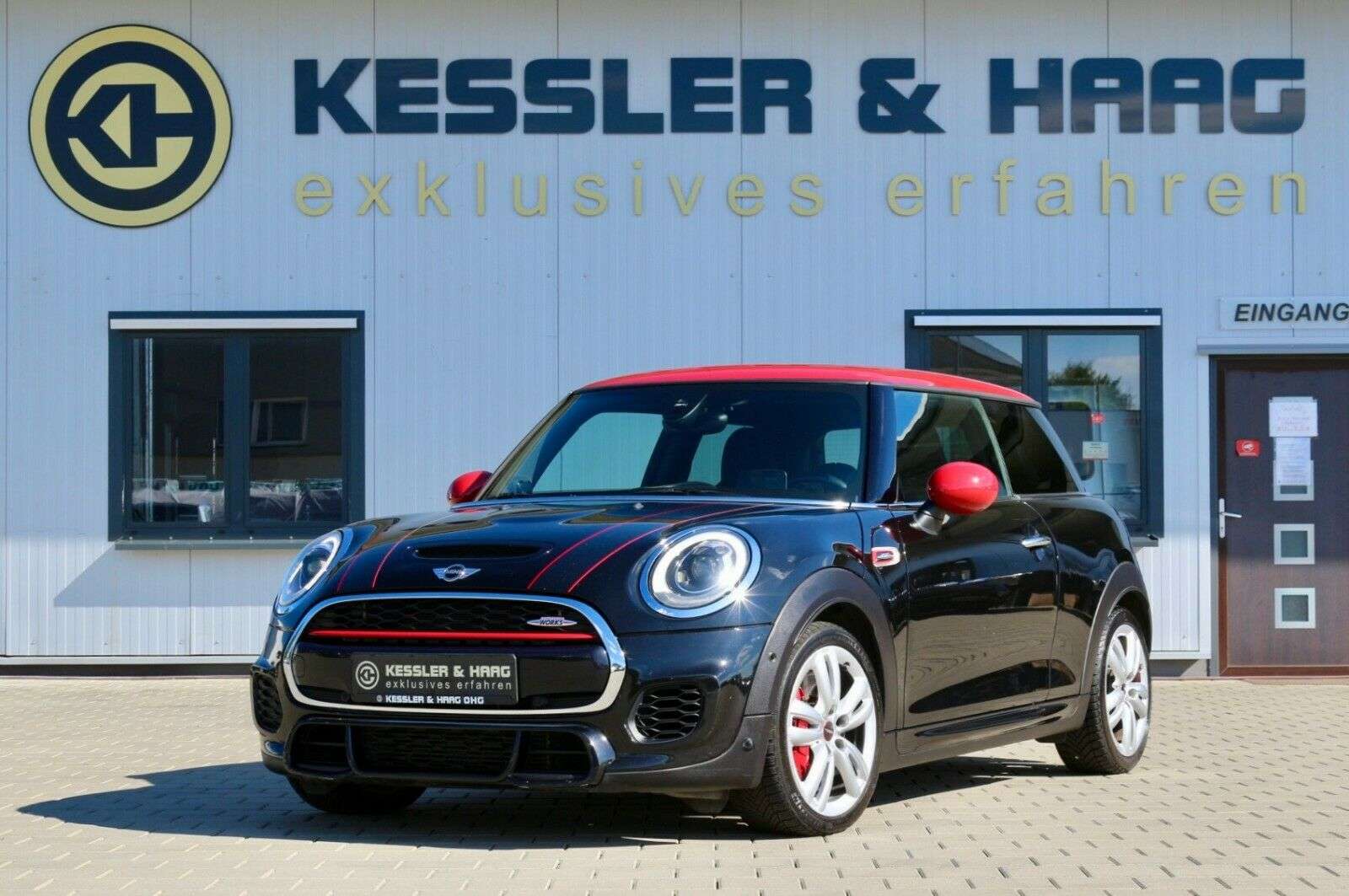 MINI John Cooper Works*1HD*GARANTIE*PANO*H&K*ACC*PROF
