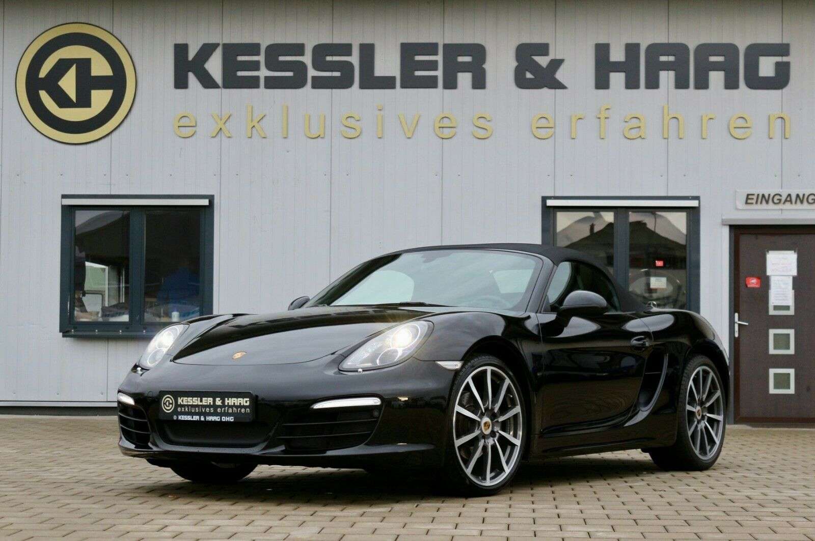 Porsche Boxster 981 #BLACK EDITION#gratis Lieferung#
