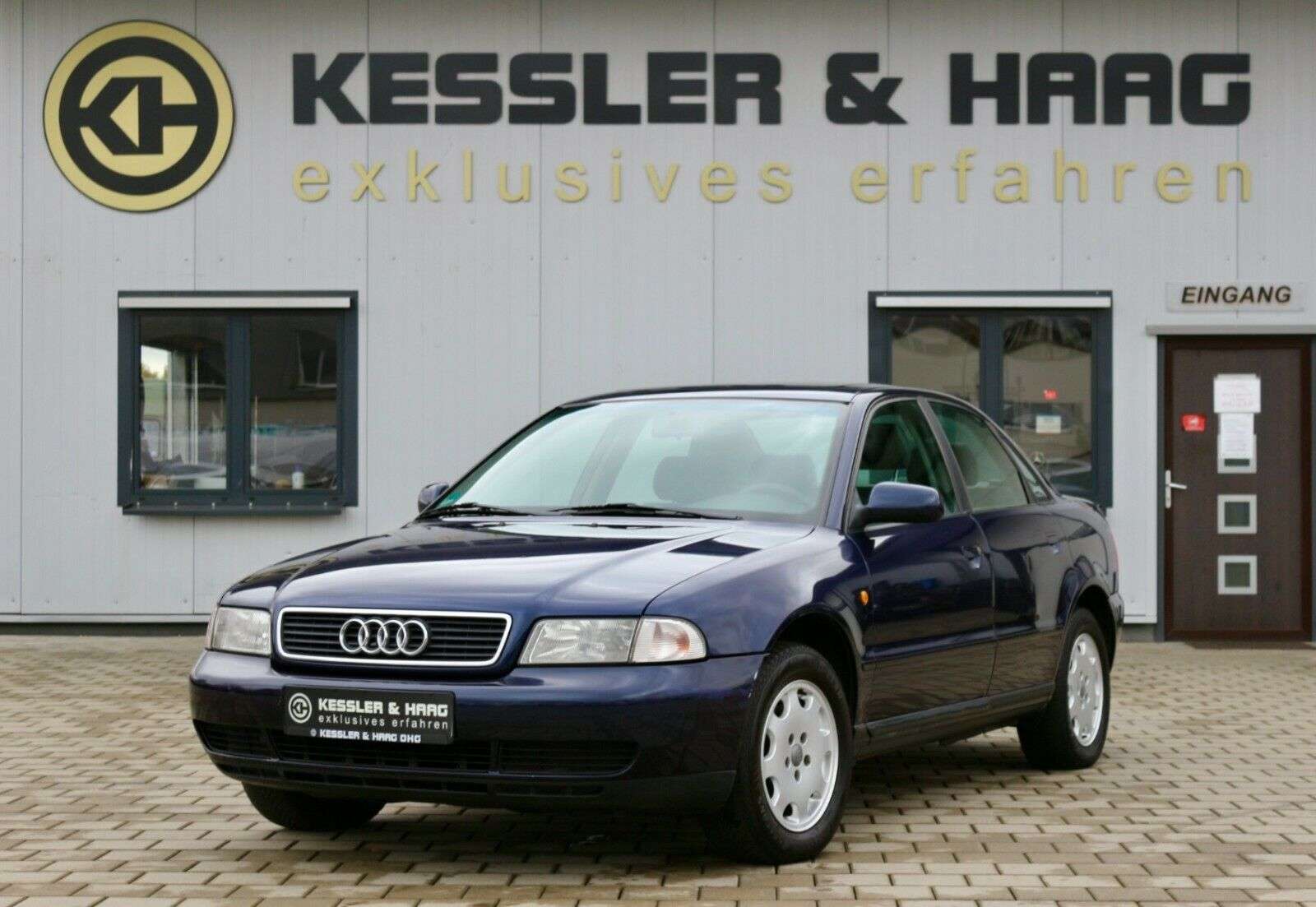 Audi A4 1.8#KLIMA#TÜV+SERVICE NEU#