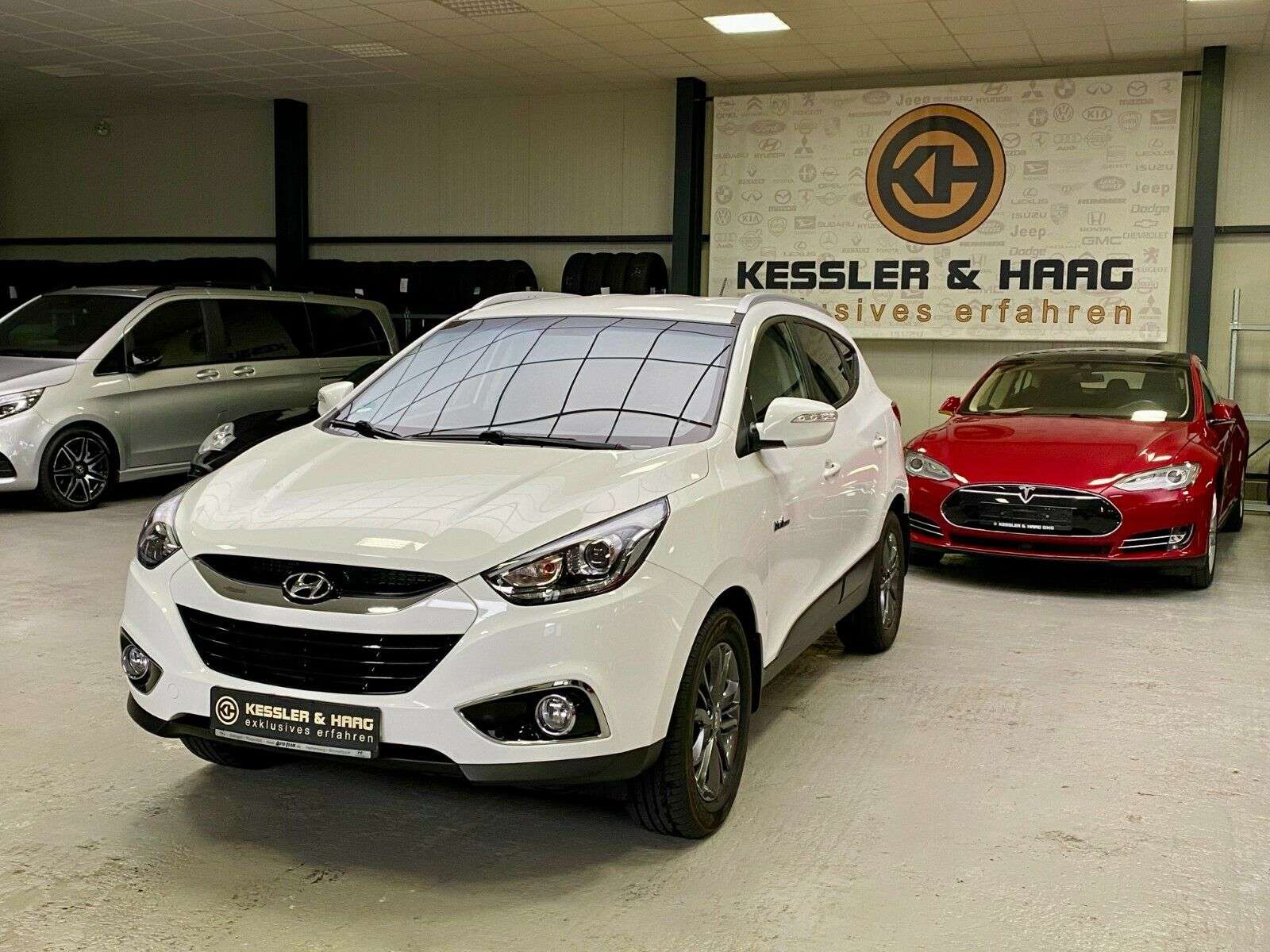 Hyundai ix35 1.6 2WD blue Trend Klima Sitzheizung TOP