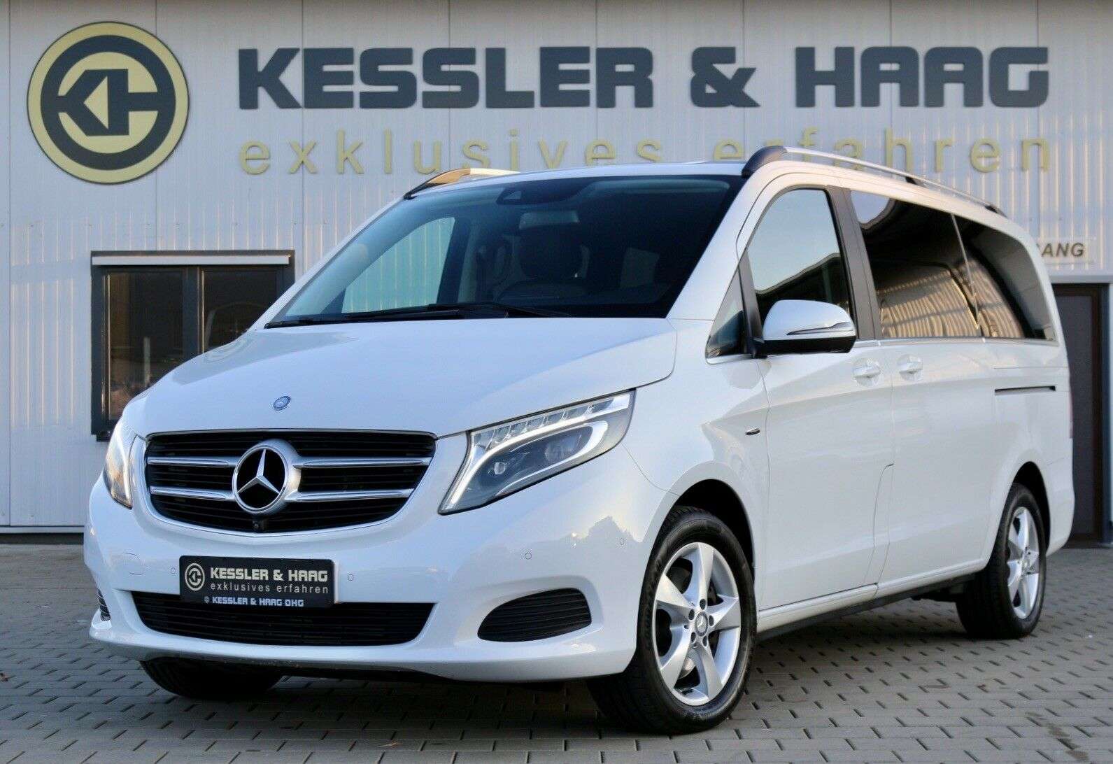 Mercedes-Benz V 250 CDI/AVANTGARDE 4Matic 2xSchiebeTür#1HD#