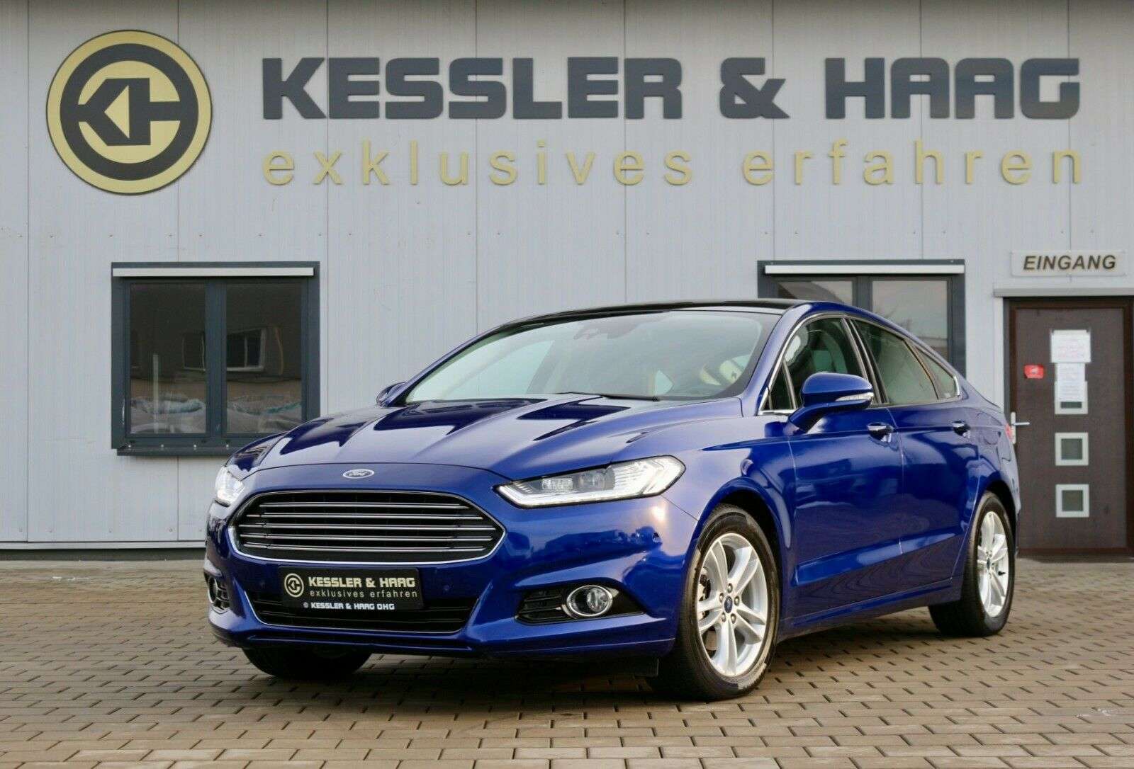 Ford 2.0 TDCi Titanium X ONLINE VERKAUF+GRATIS LIEFER