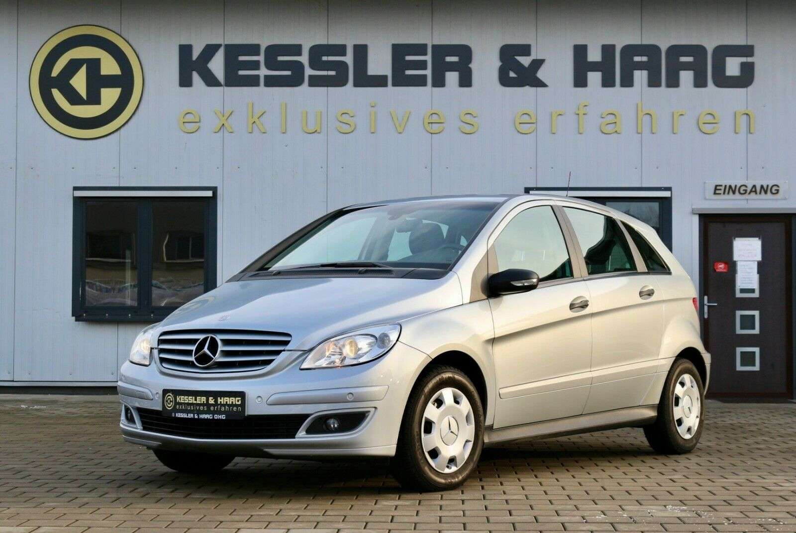 Mercedes-Benz B 170/2Hand#Scheckheft#GARANTIE#SEHR GEPFLEGT#