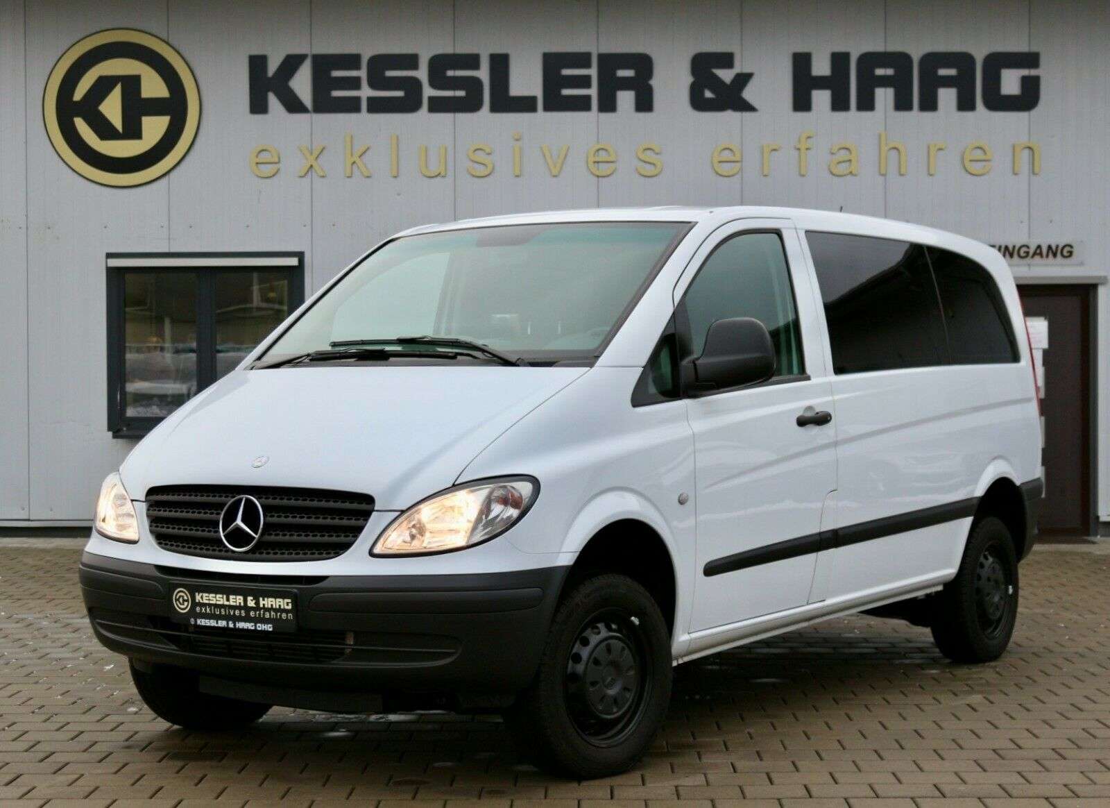 Mercedes-Benz vito 115 CDI 4Matic Kompakt DPF Automatic