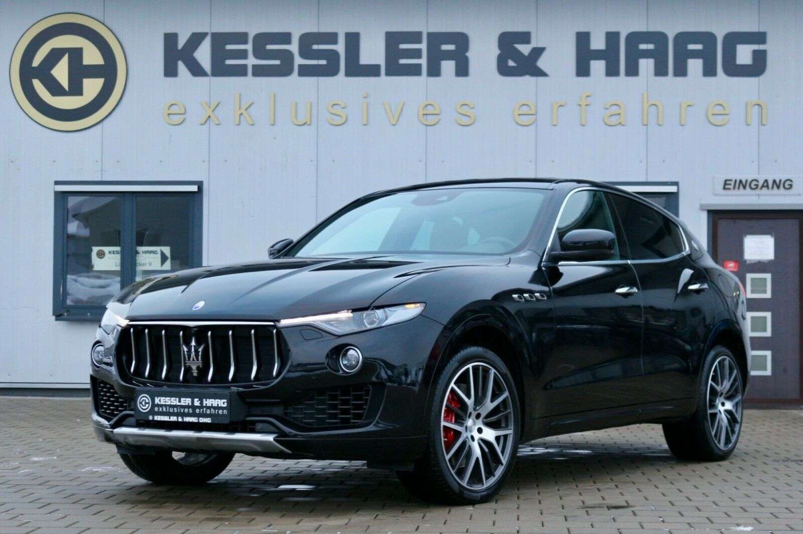 Maserati Levante S Q4 #KEYGO#H&K#1HAND#LUFT#PANO+ACC#